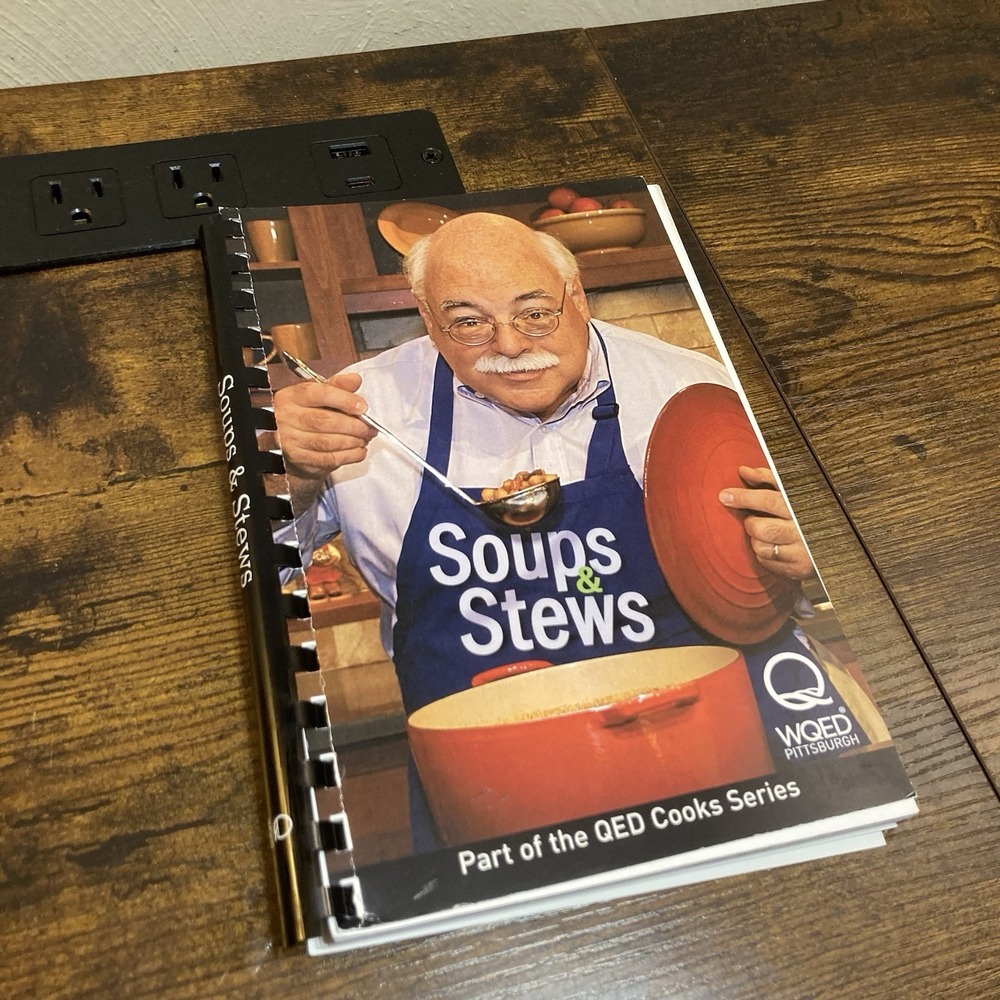 QED Cooks S is For Soups & Stews Recipe Cookbook WQED Chris Fennimore Pittsburgh